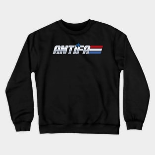 Antifa: Real American Heroes Crewneck Sweatshirt